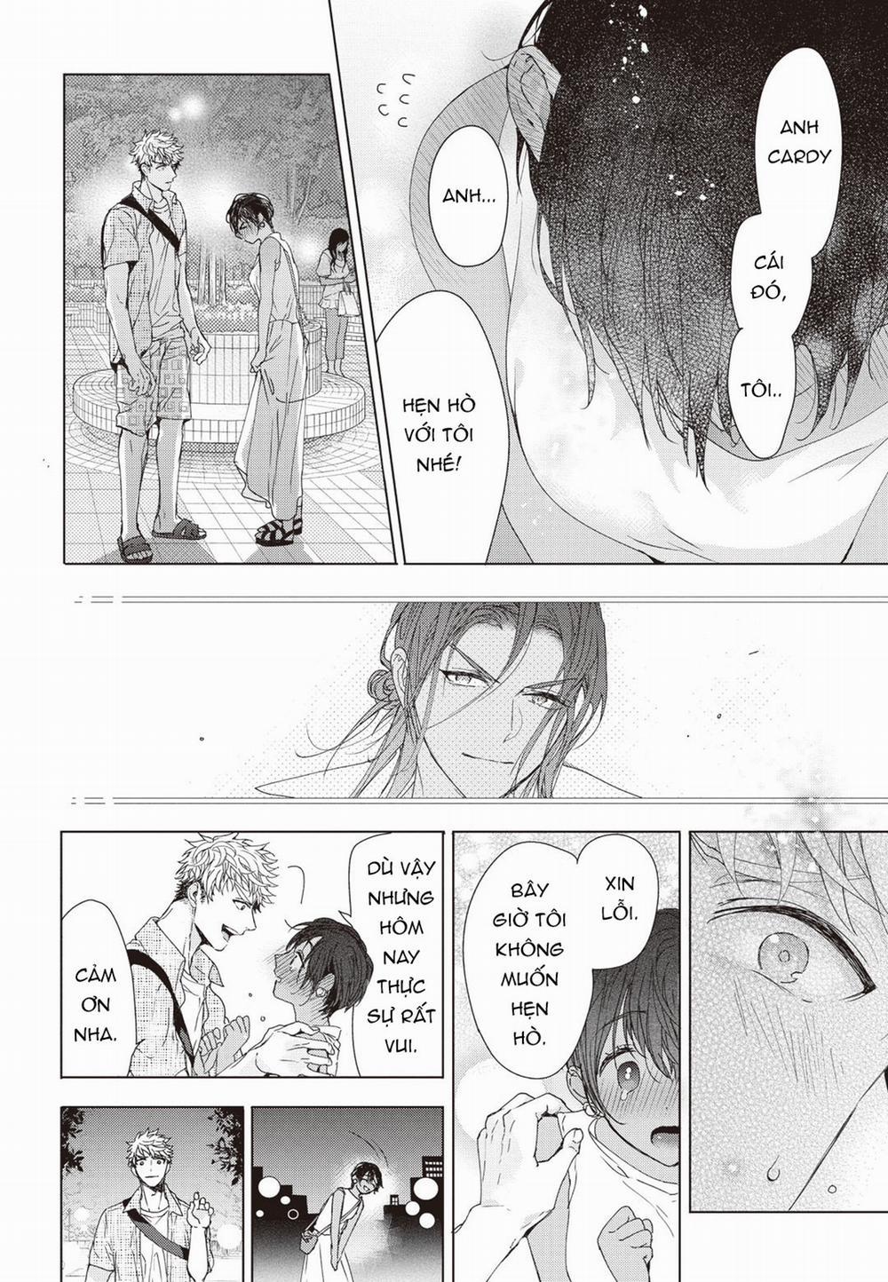 Thói Quen Xấu Của Điện Hạ 5 trang 27