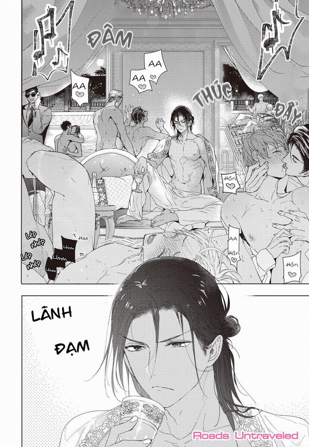 Thói Quen Xấu Của Điện Hạ 5 trang 29