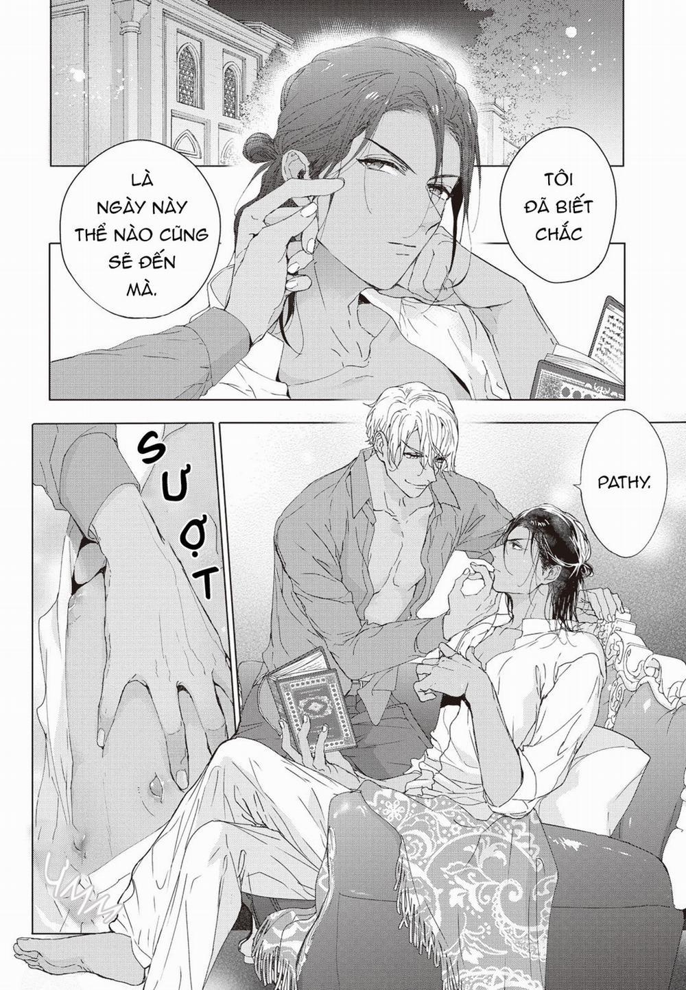 Thói Quen Xấu Của Điện Hạ 5 trang 3