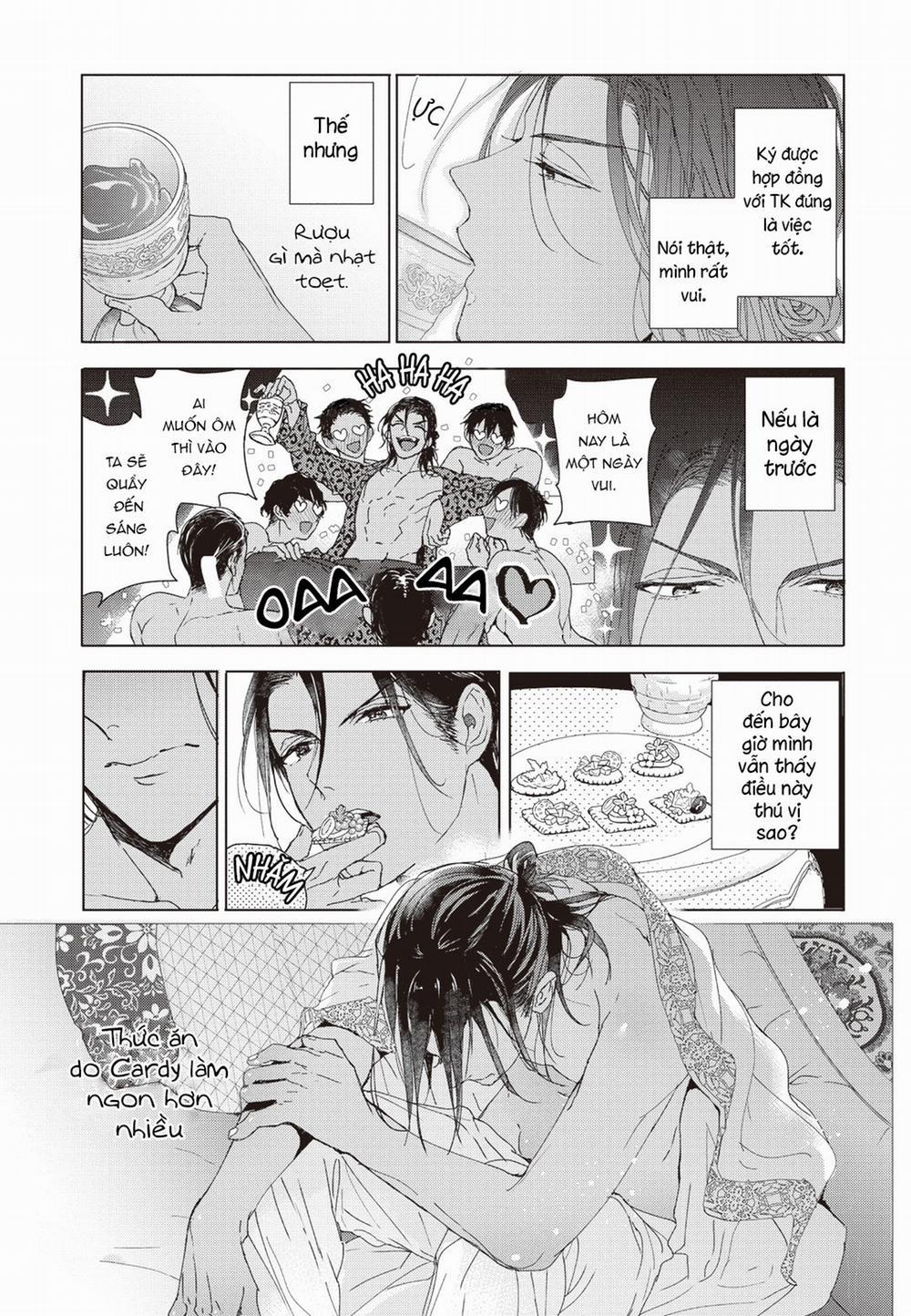 Thói Quen Xấu Của Điện Hạ 5 trang 30