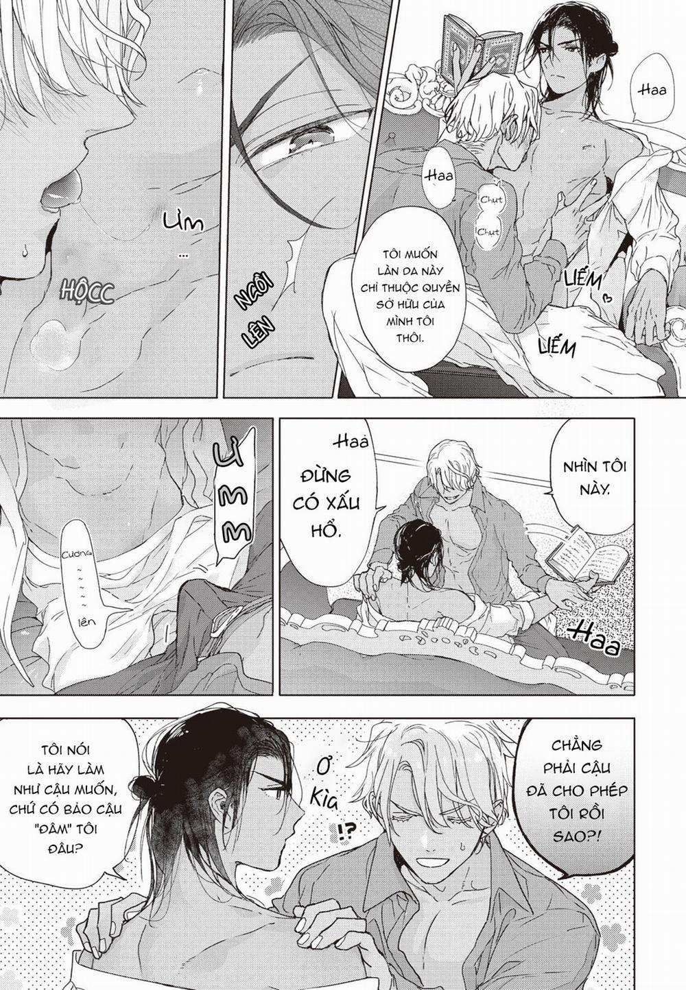 Thói Quen Xấu Của Điện Hạ 5 trang 4