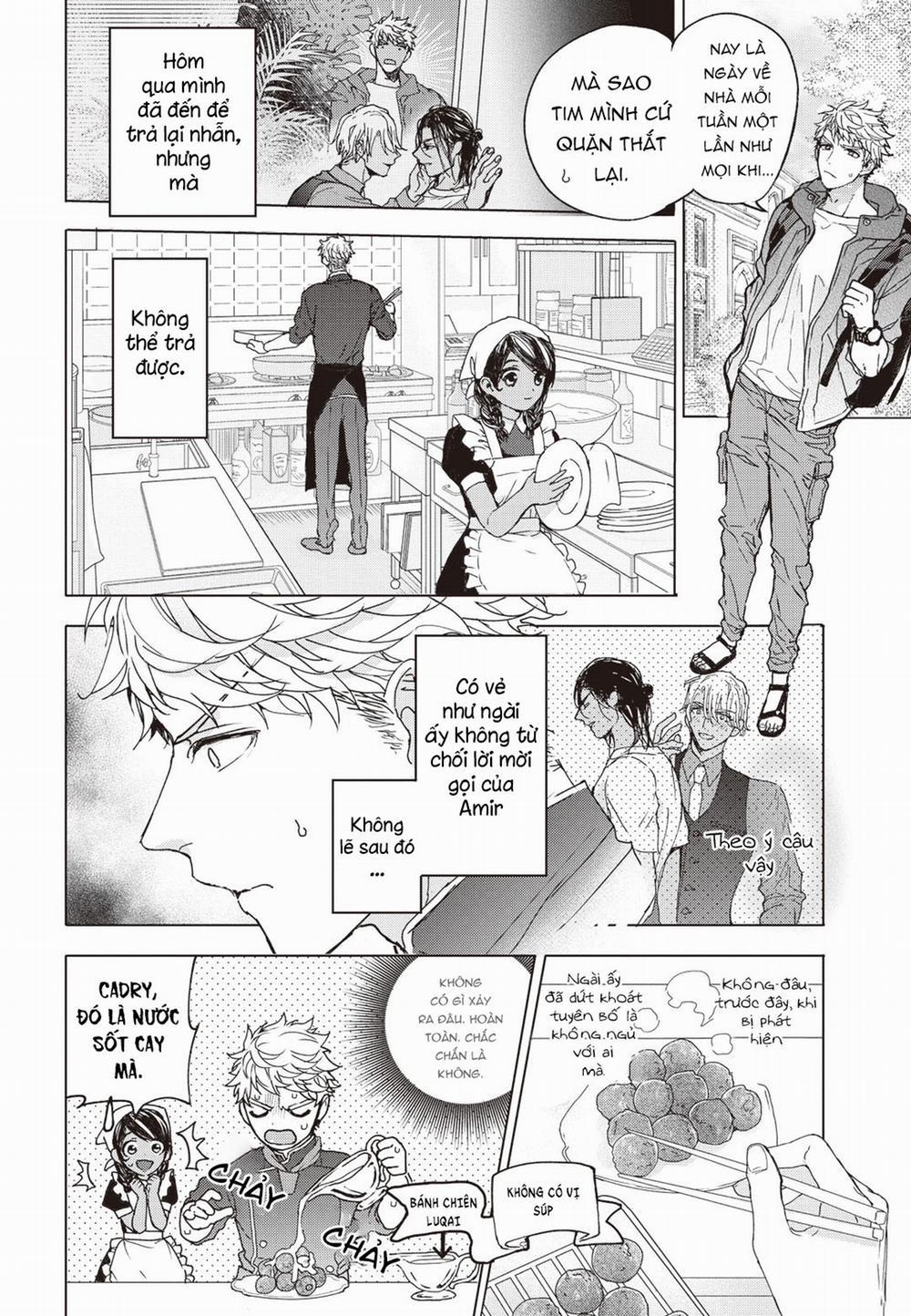 Thói Quen Xấu Của Điện Hạ 5 trang 7