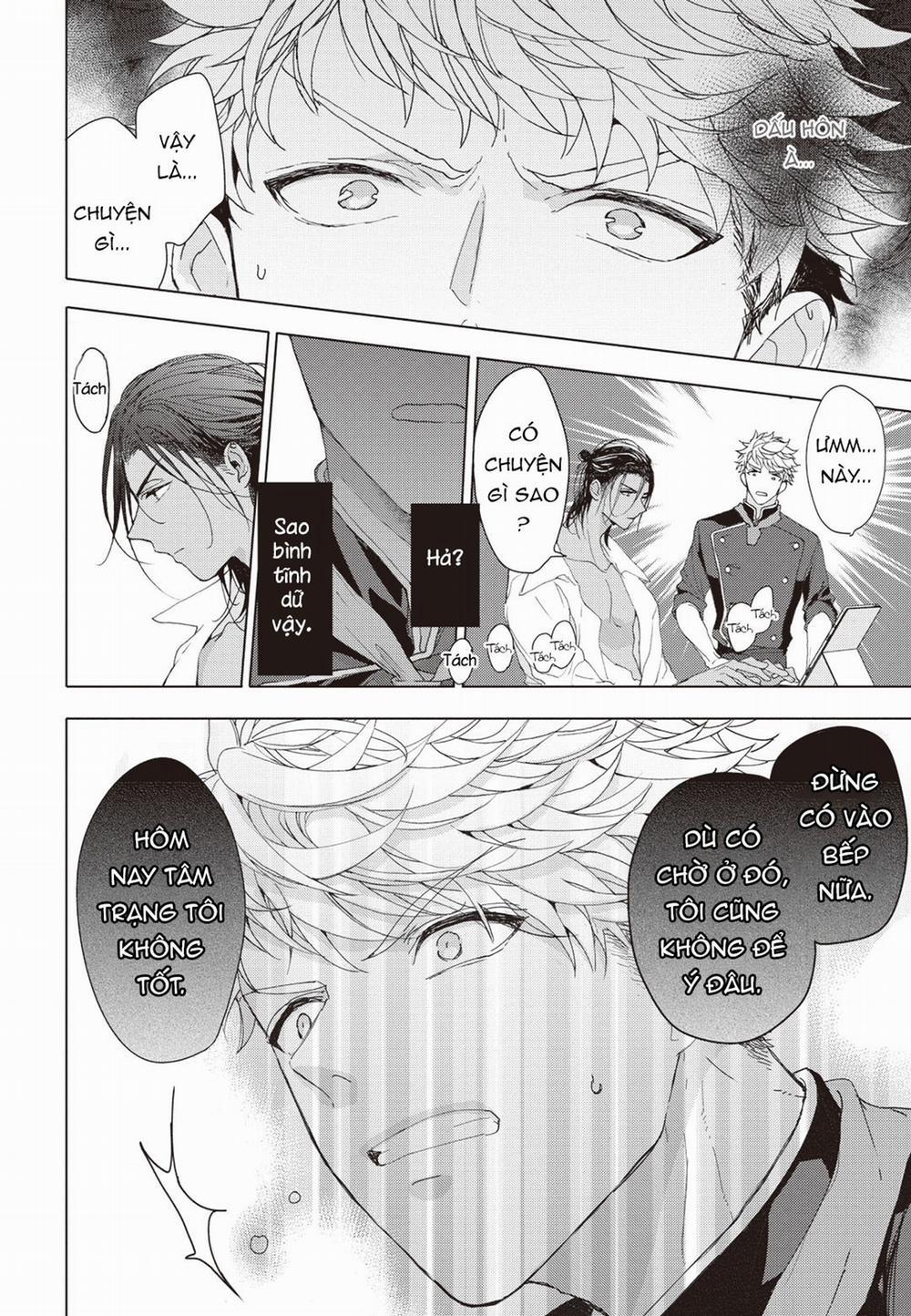 Thói Quen Xấu Của Điện Hạ 5 trang 9