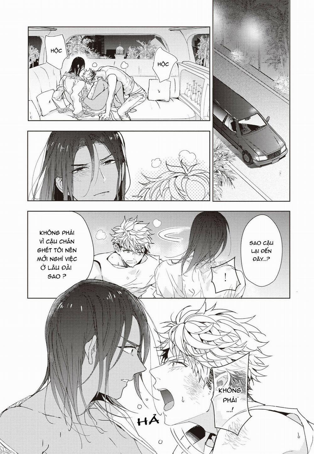 Thói Quen Xấu Của Điện Hạ 6 trang 14