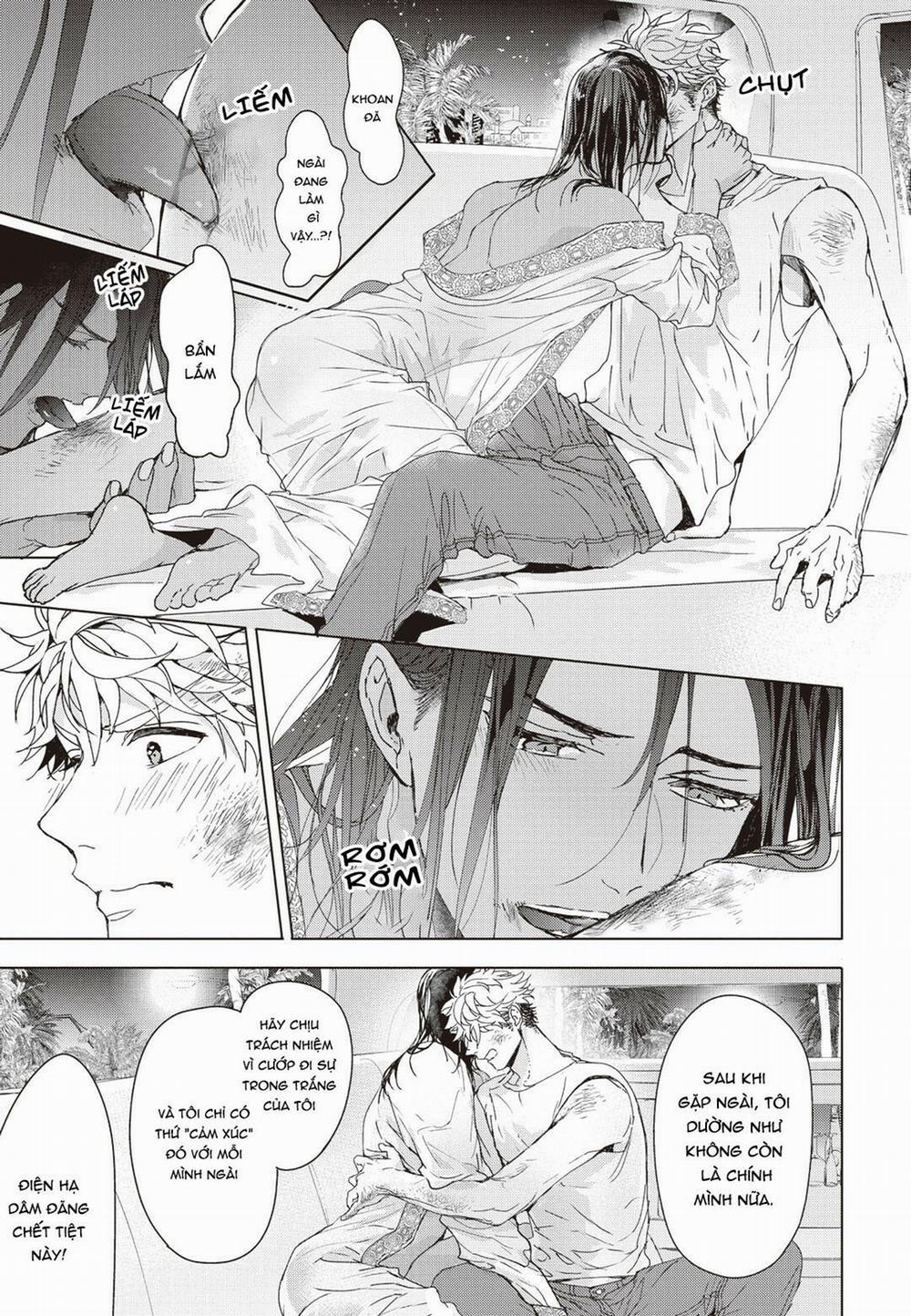 Thói Quen Xấu Của Điện Hạ 6 trang 16