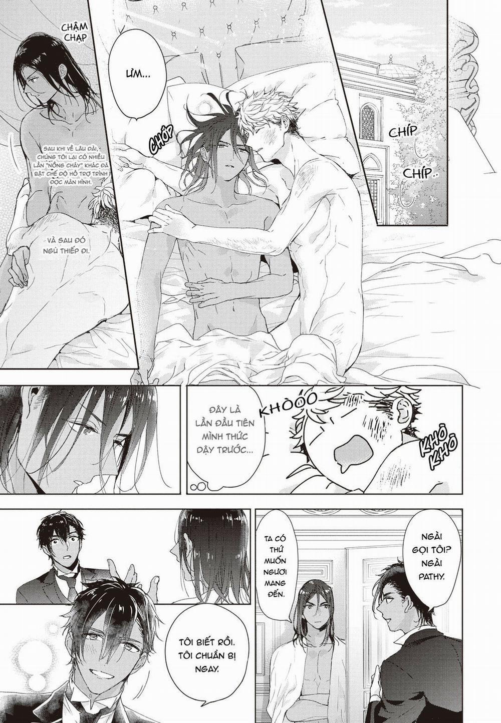 Thói Quen Xấu Của Điện Hạ 6 trang 30