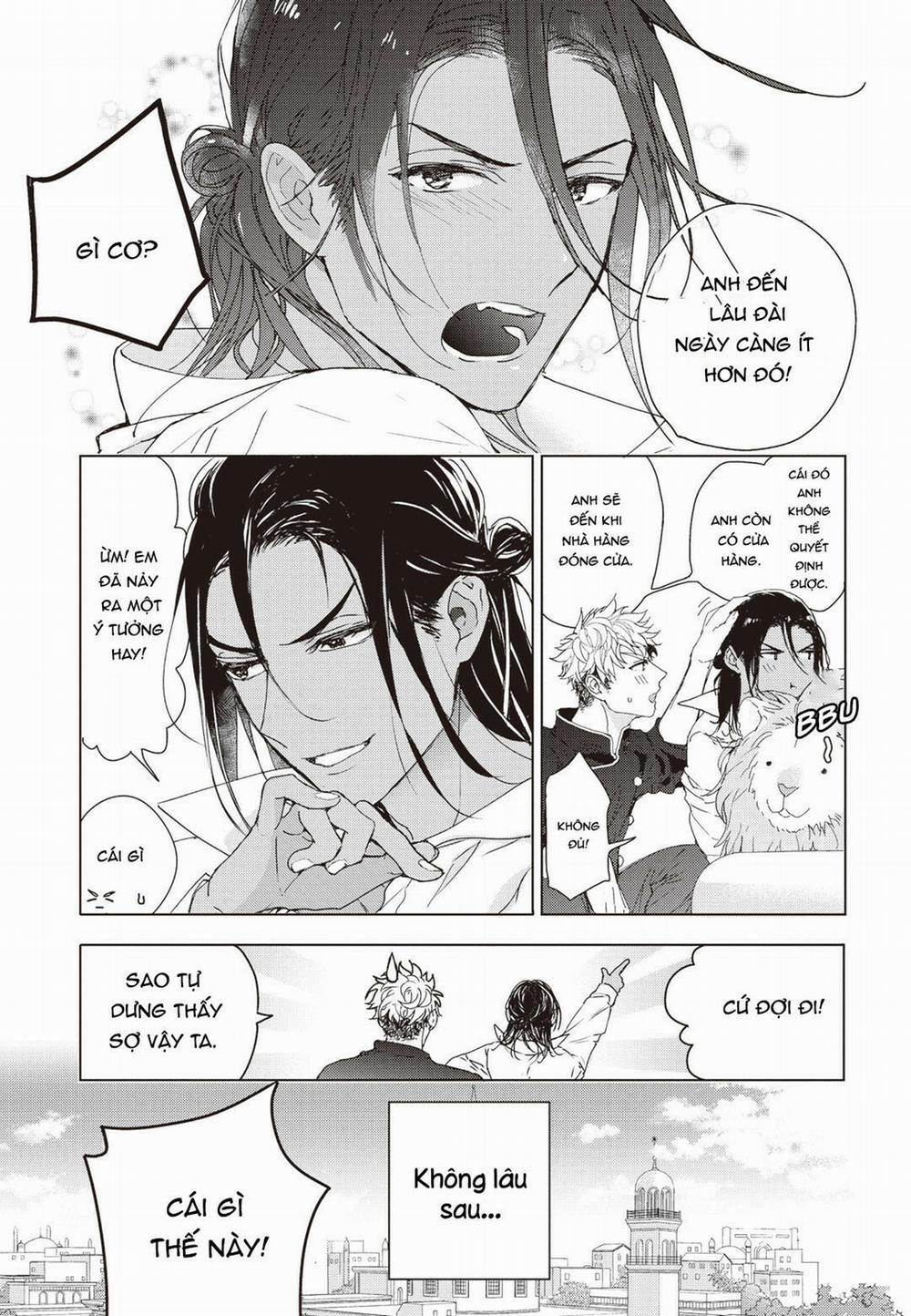 Thói Quen Xấu Của Điện Hạ 6 trang 34