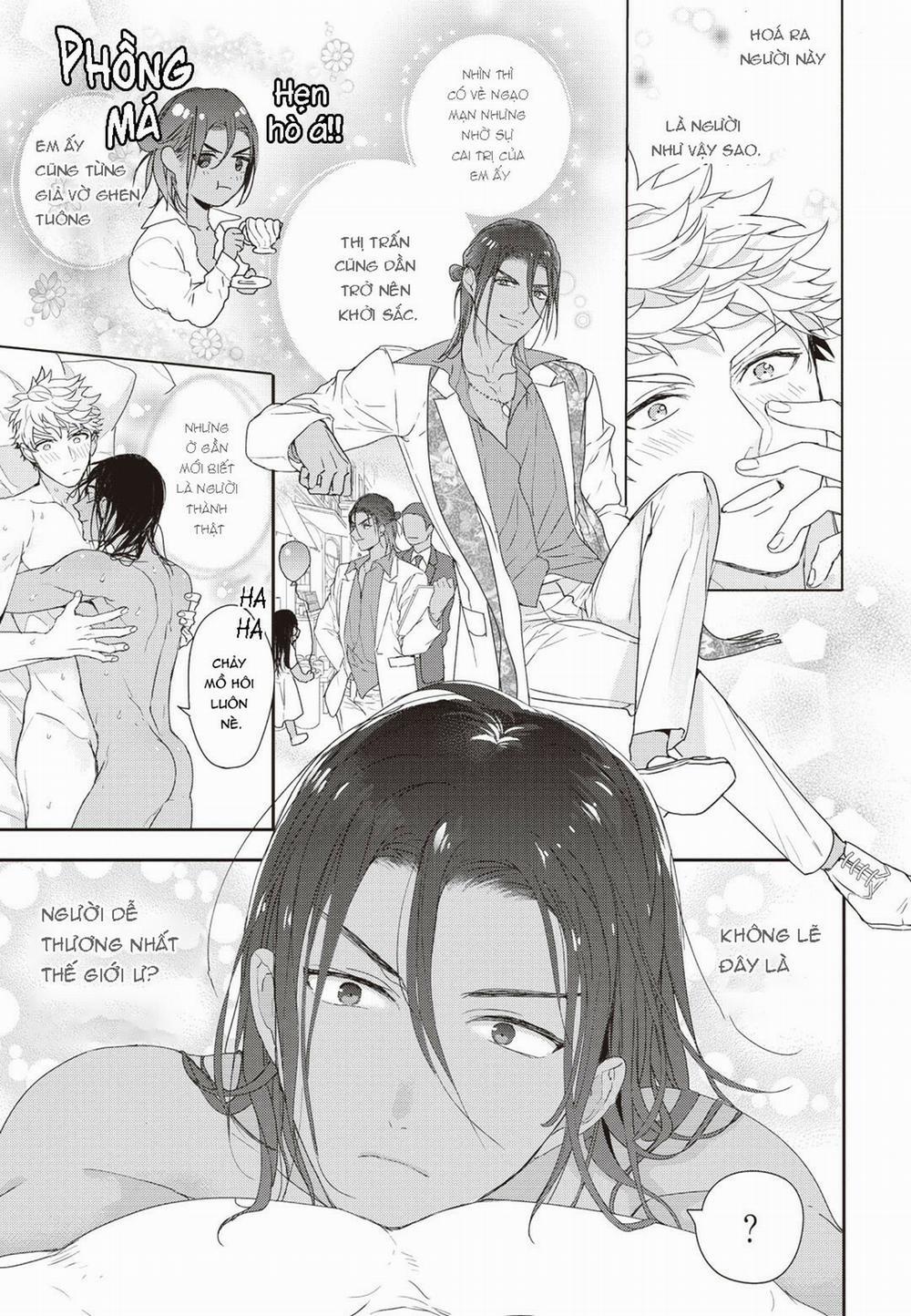 Thói Quen Xấu Của Điện Hạ 7 trang 10