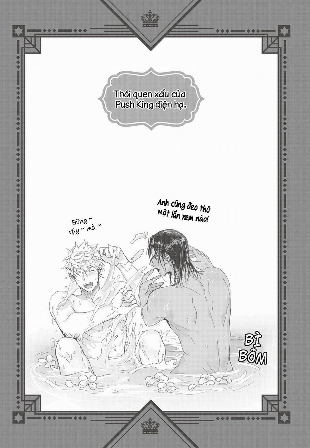 Thói Quen Xấu Của Điện Hạ 7 trang 12