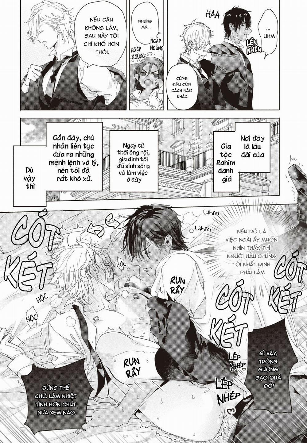 Thói Quen Xấu Của Điện Hạ 7 trang 15