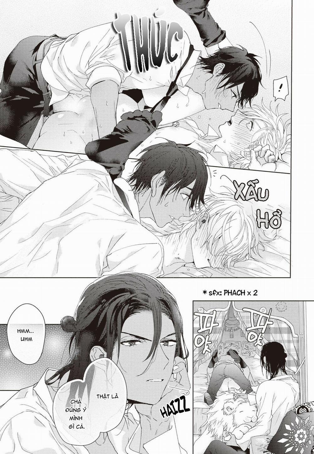 Thói Quen Xấu Của Điện Hạ 7 trang 16