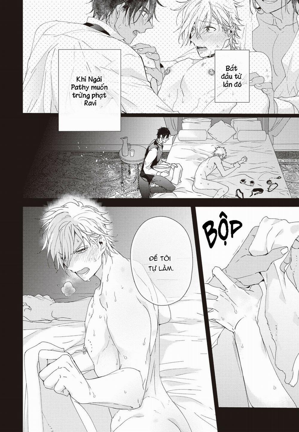 Thói Quen Xấu Của Điện Hạ 7 trang 17