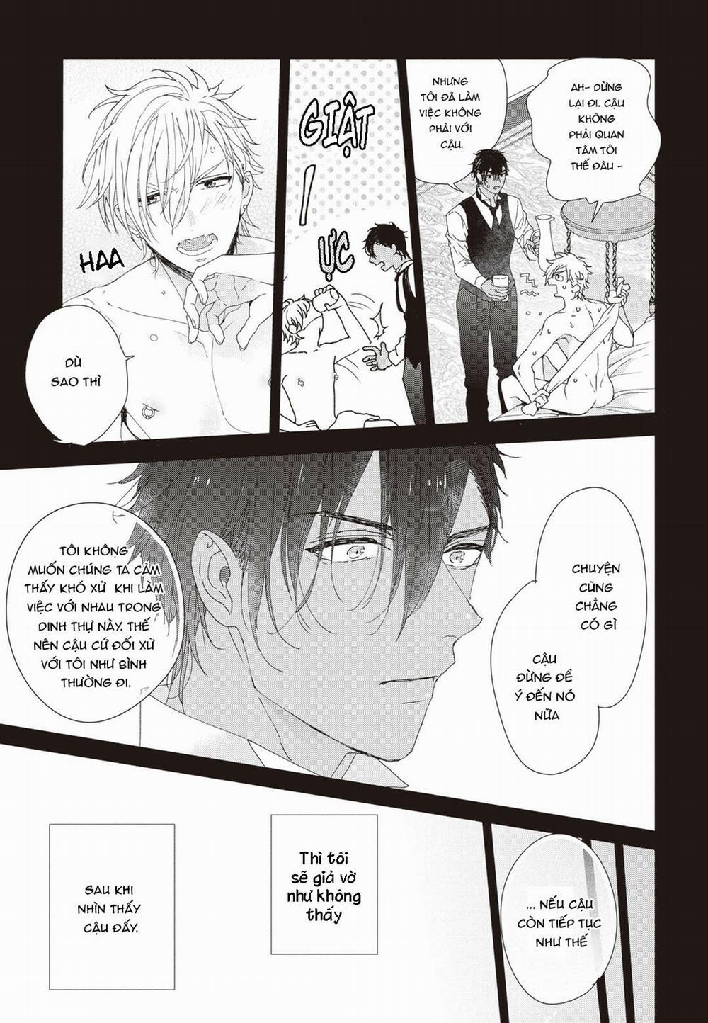 Thói Quen Xấu Của Điện Hạ 7 trang 18