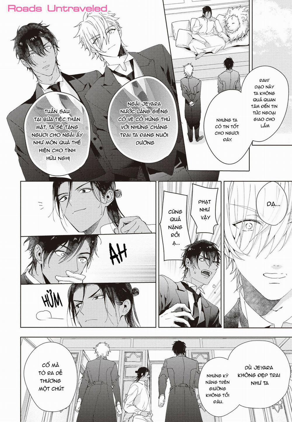 Thói Quen Xấu Của Điện Hạ 7 trang 19