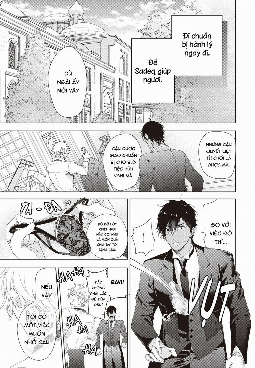 Thói Quen Xấu Của Điện Hạ 7 trang 20