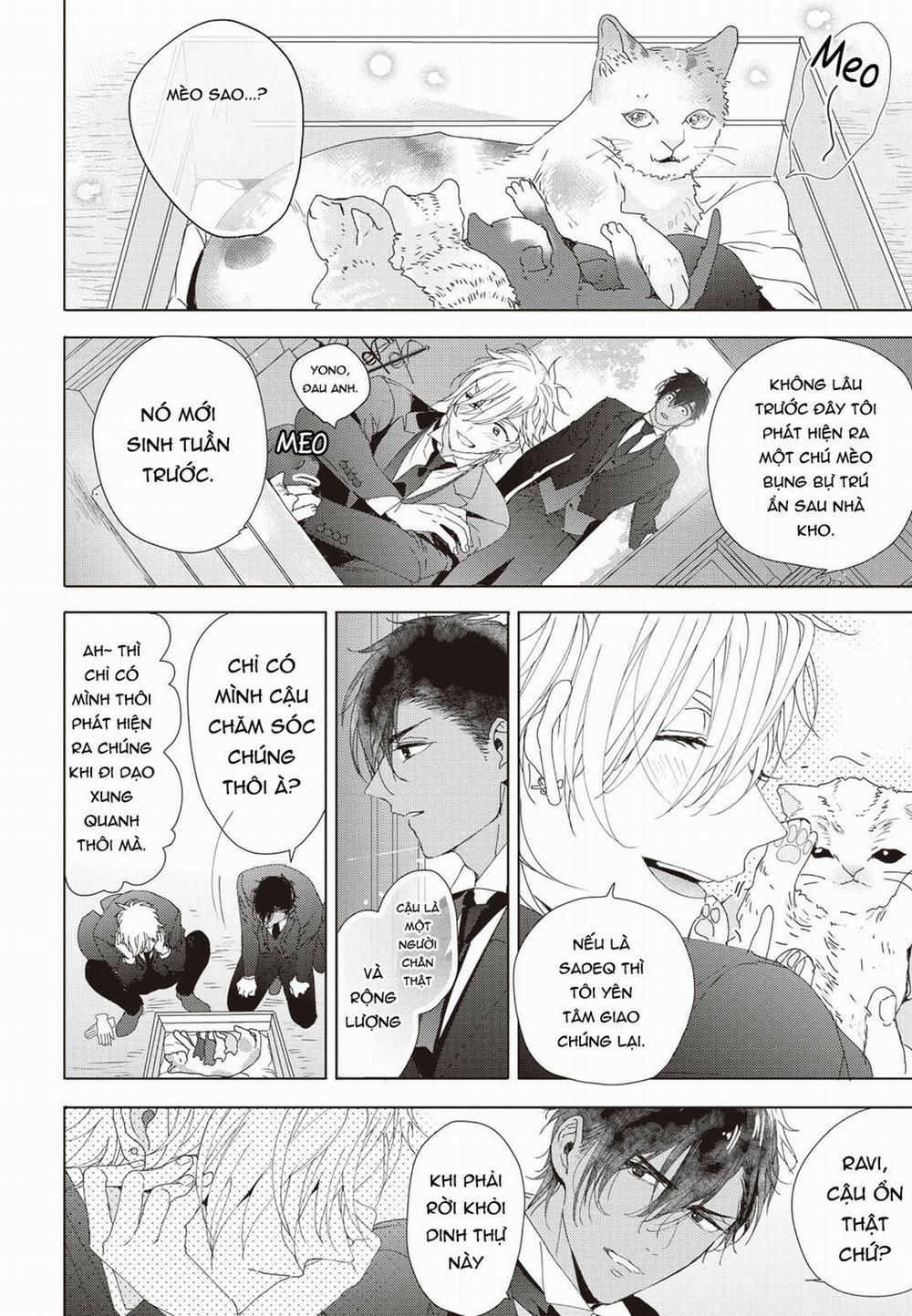 Thói Quen Xấu Của Điện Hạ 7 trang 21