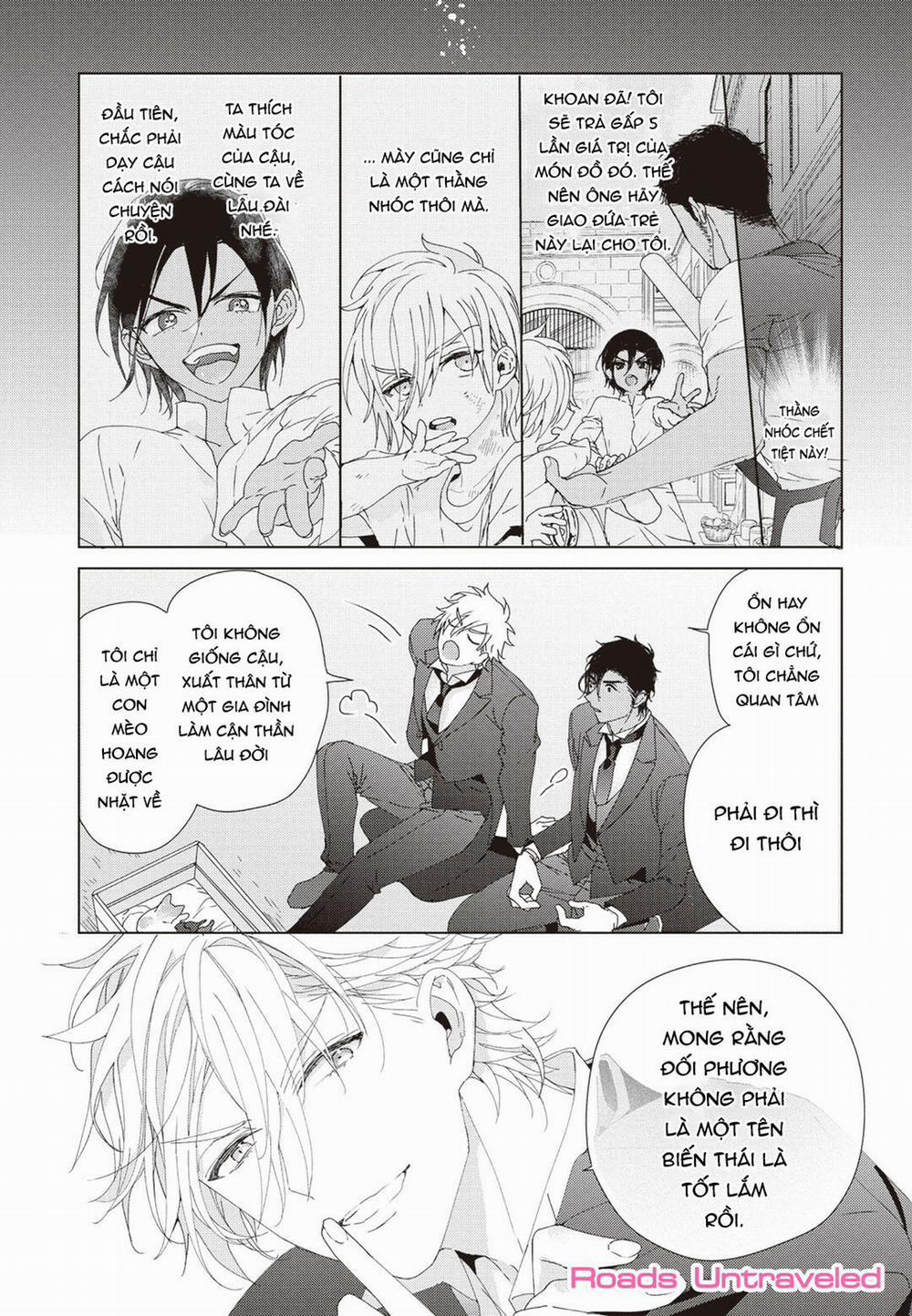 Thói Quen Xấu Của Điện Hạ 7 trang 22