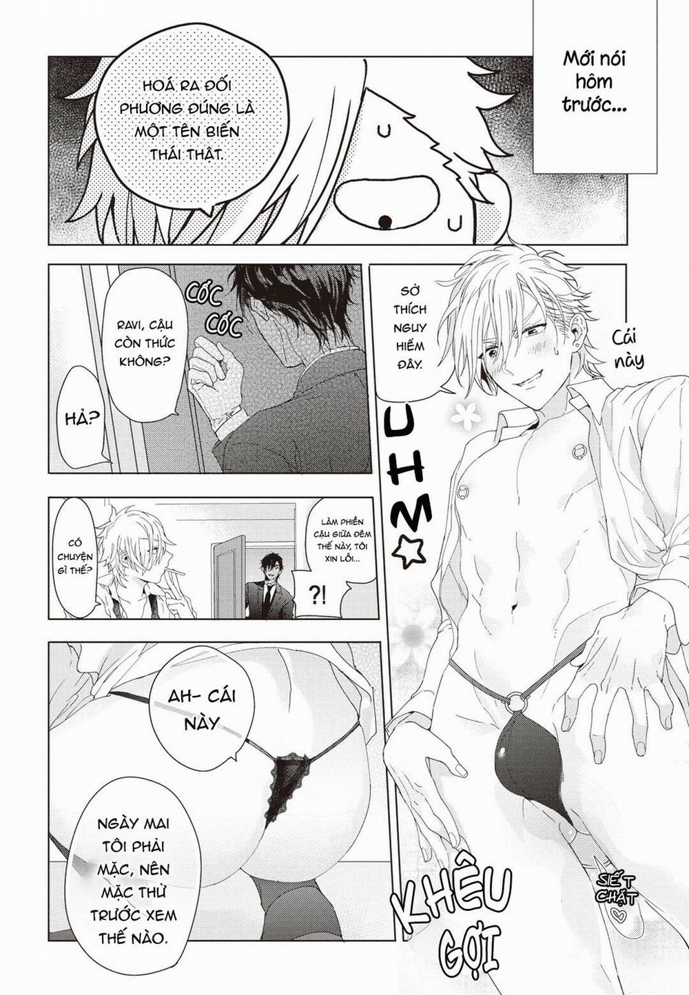 Thói Quen Xấu Của Điện Hạ 7 trang 23