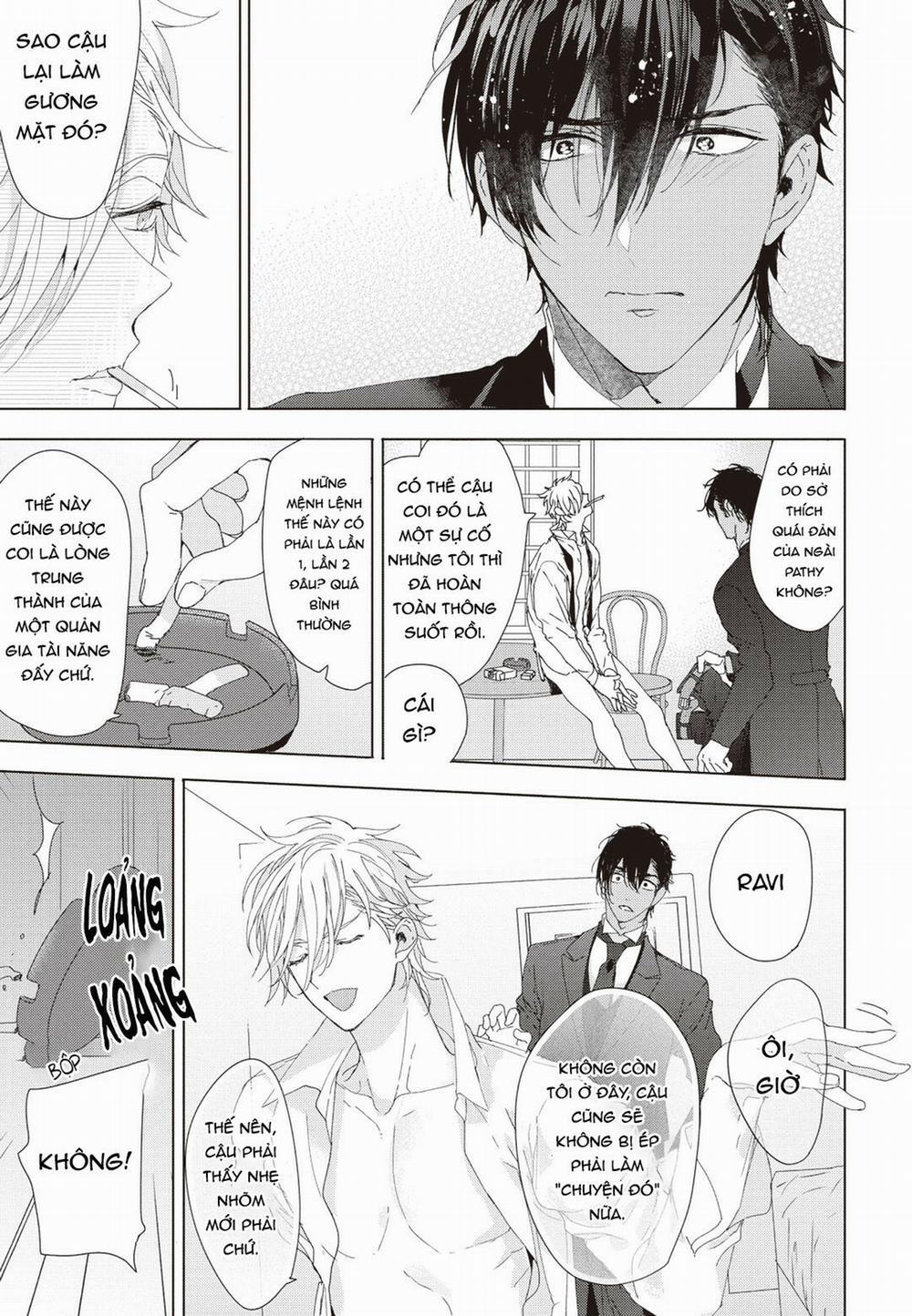 Thói Quen Xấu Của Điện Hạ 7 trang 24