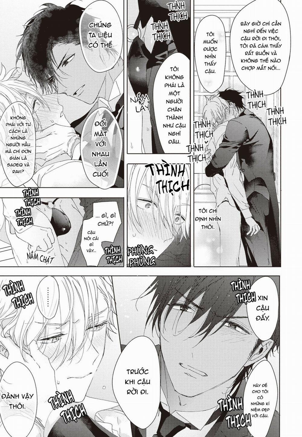 Thói Quen Xấu Của Điện Hạ 7 trang 26