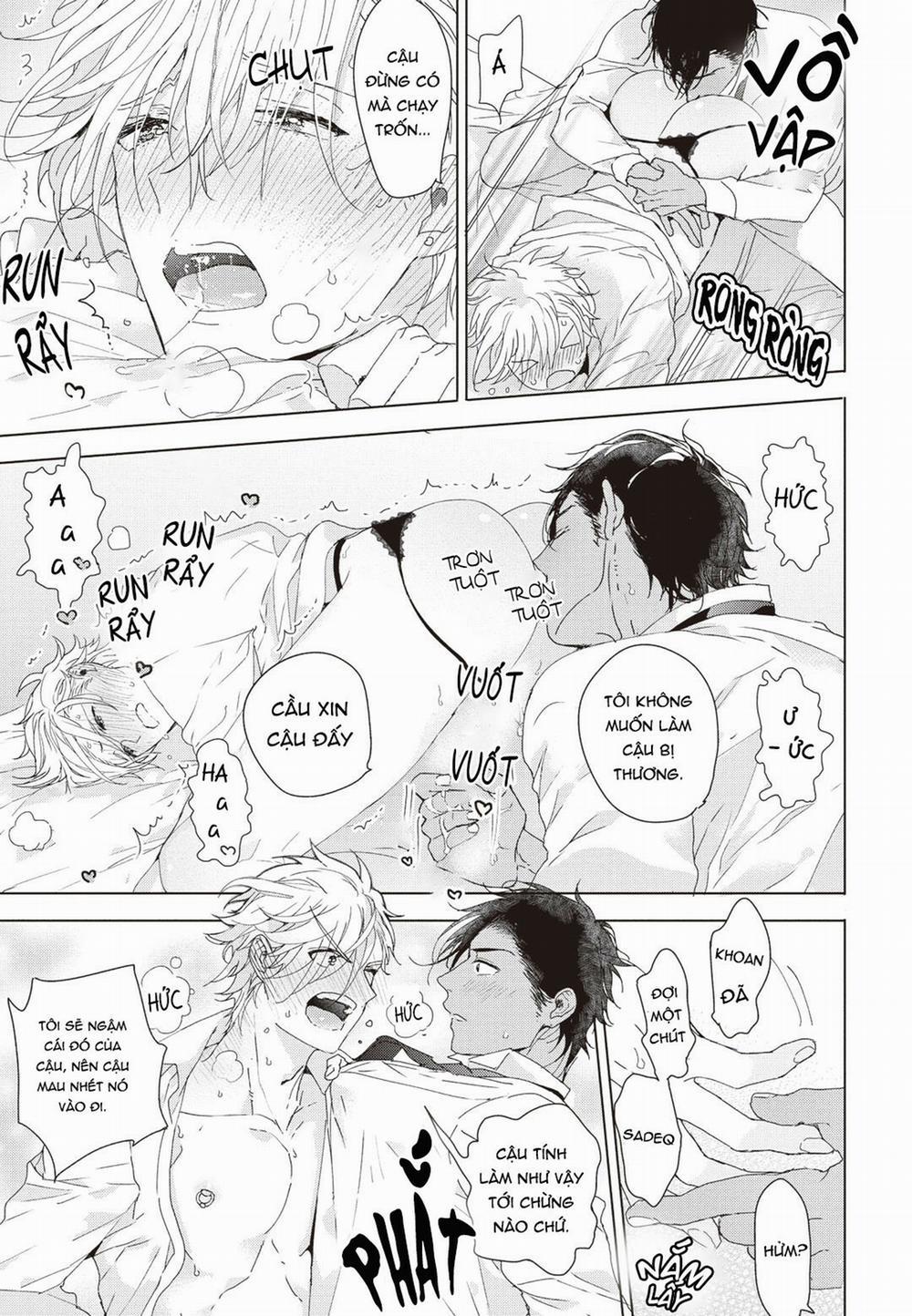 Thói Quen Xấu Của Điện Hạ 7 trang 28