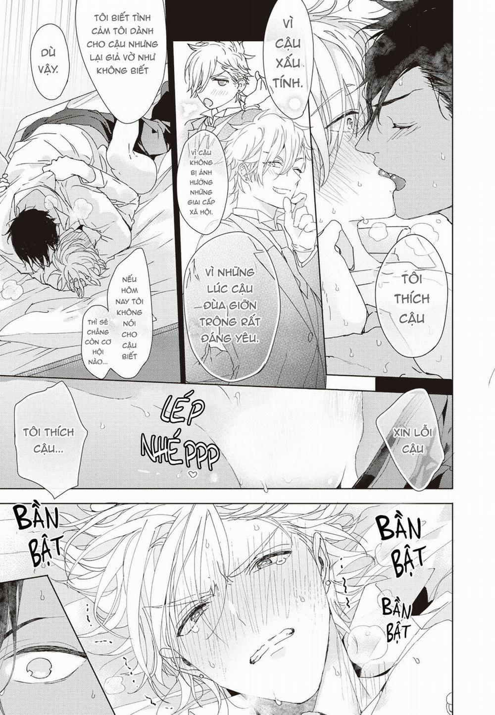 Thói Quen Xấu Của Điện Hạ 7 trang 32