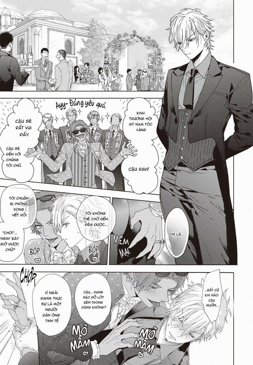 Thói Quen Xấu Của Điện Hạ 7 trang 36