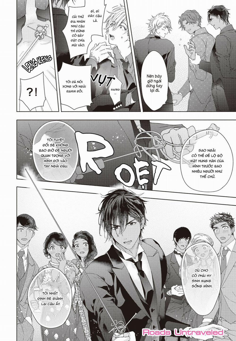 Thói Quen Xấu Của Điện Hạ 7 trang 37