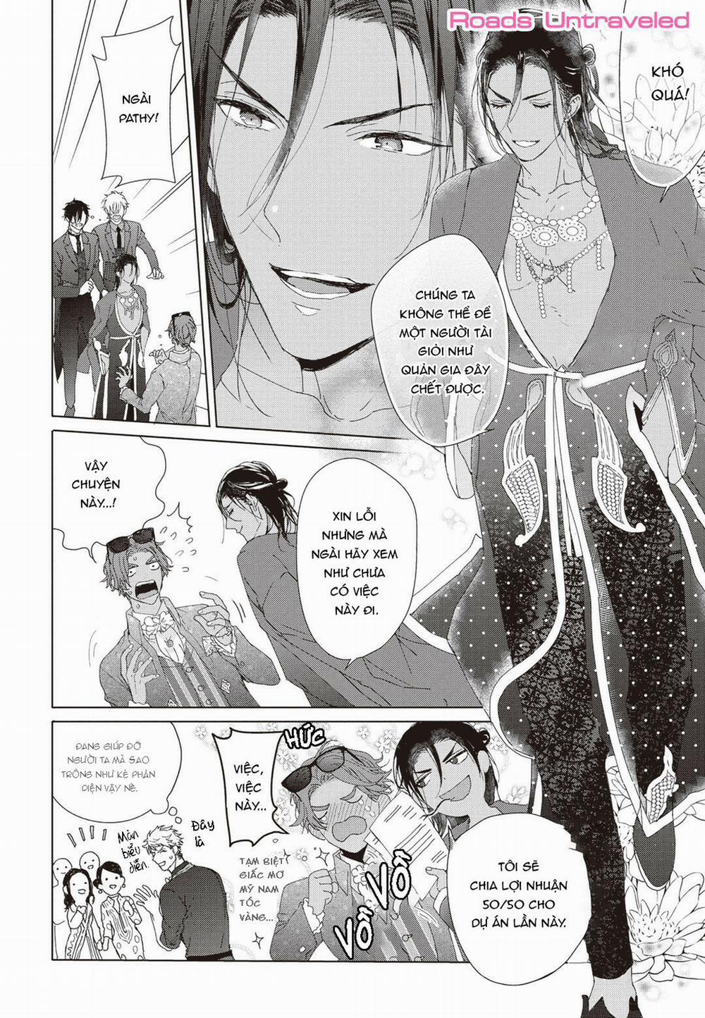 Thói Quen Xấu Của Điện Hạ 7 trang 39