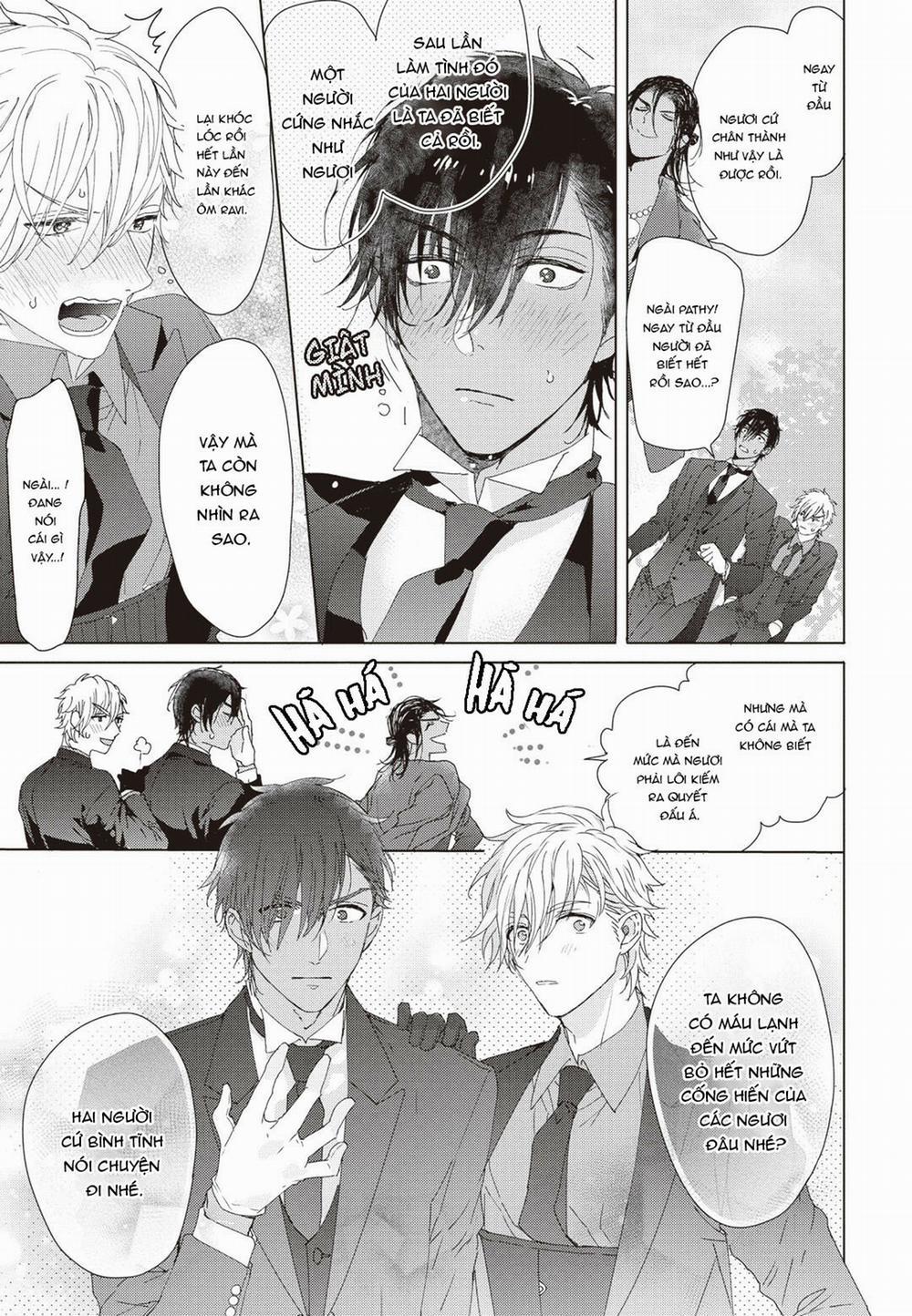 Thói Quen Xấu Của Điện Hạ 7 trang 40