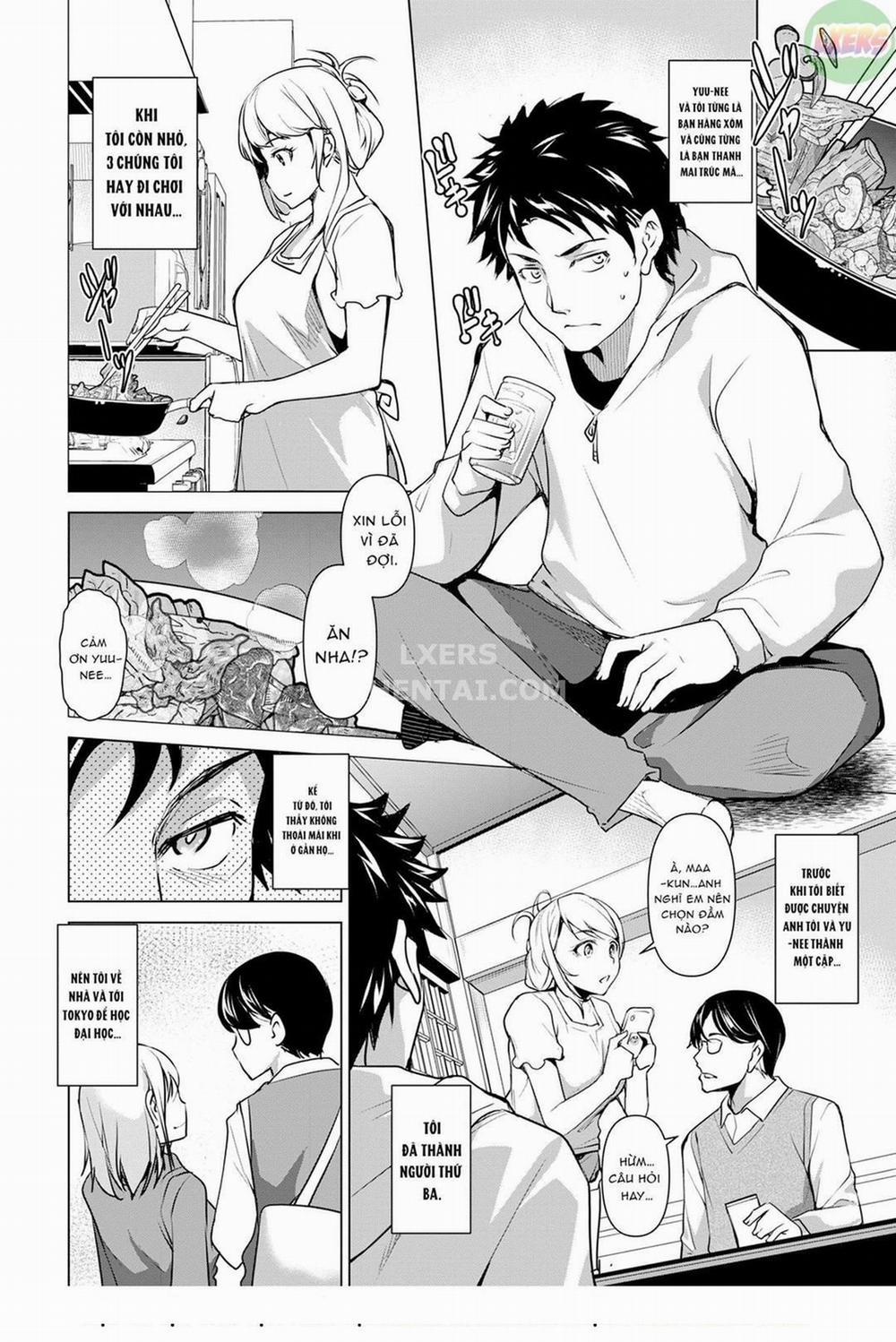 Thói Quen Xấu Khi Nhậu Của Chị Dâu Oneshot trang 1