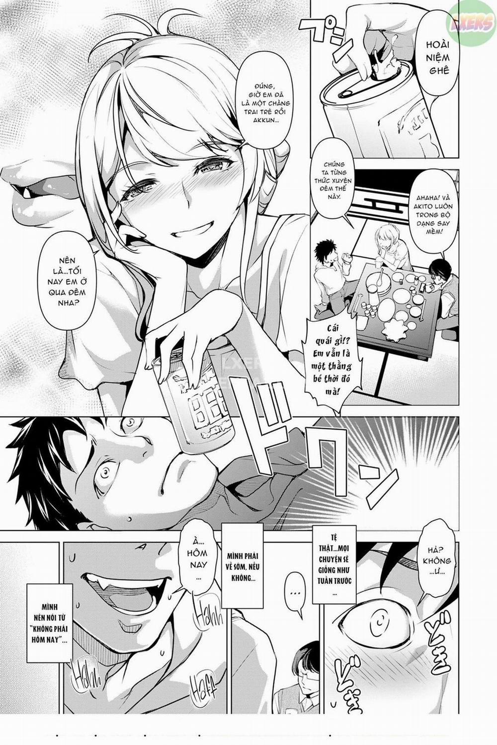 Thói Quen Xấu Khi Nhậu Của Chị Dâu Oneshot trang 2