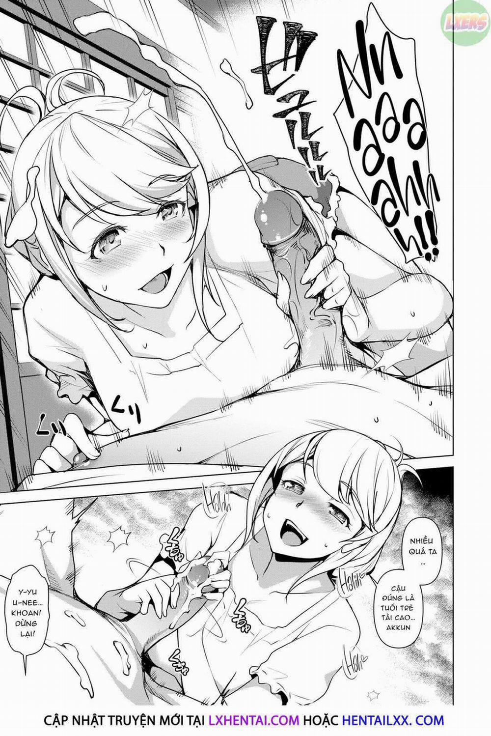 Thói Quen Xấu Khi Nhậu Của Chị Dâu Oneshot trang 6