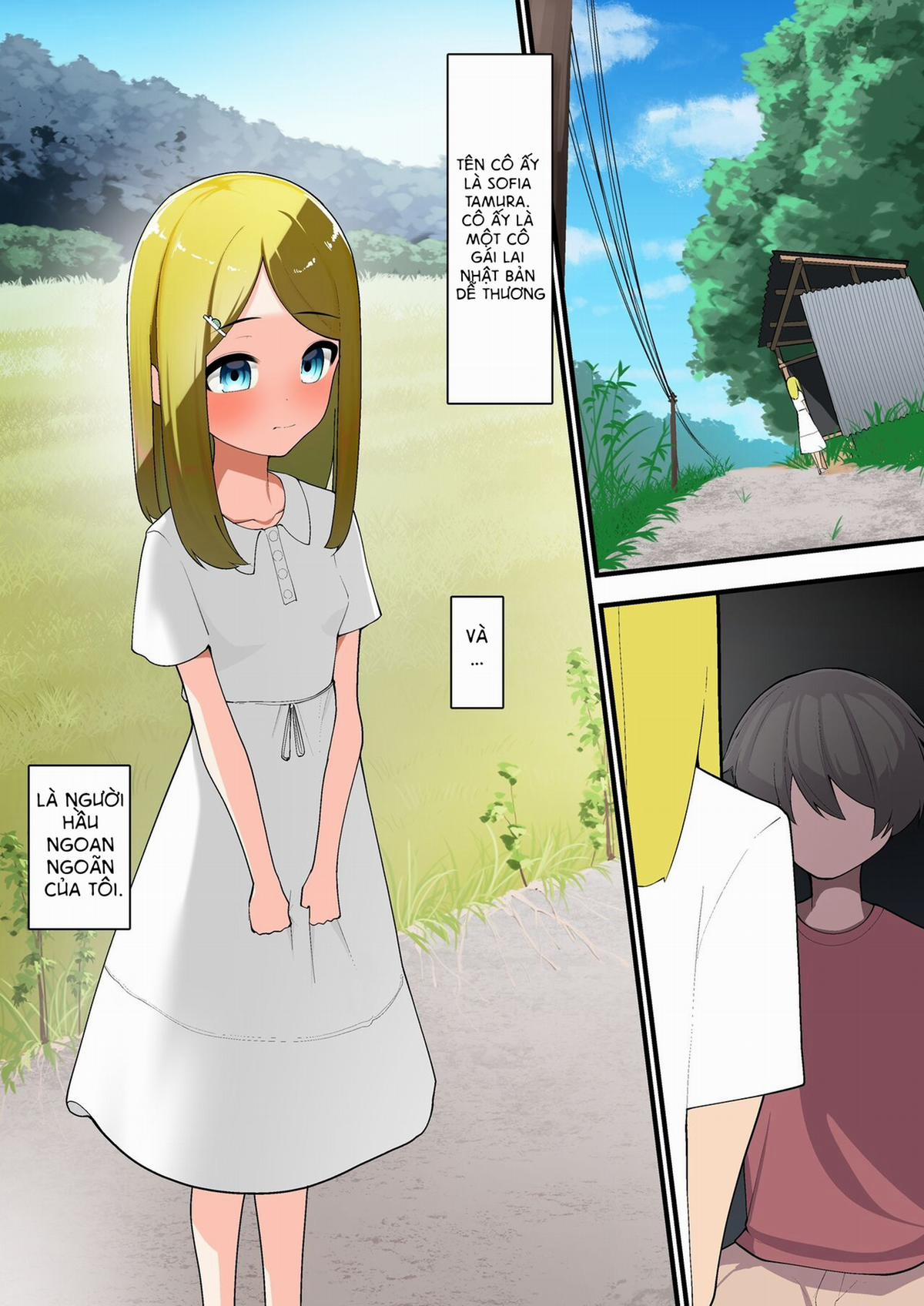 Thôn nữ- Truyện Màu 1 trang 2