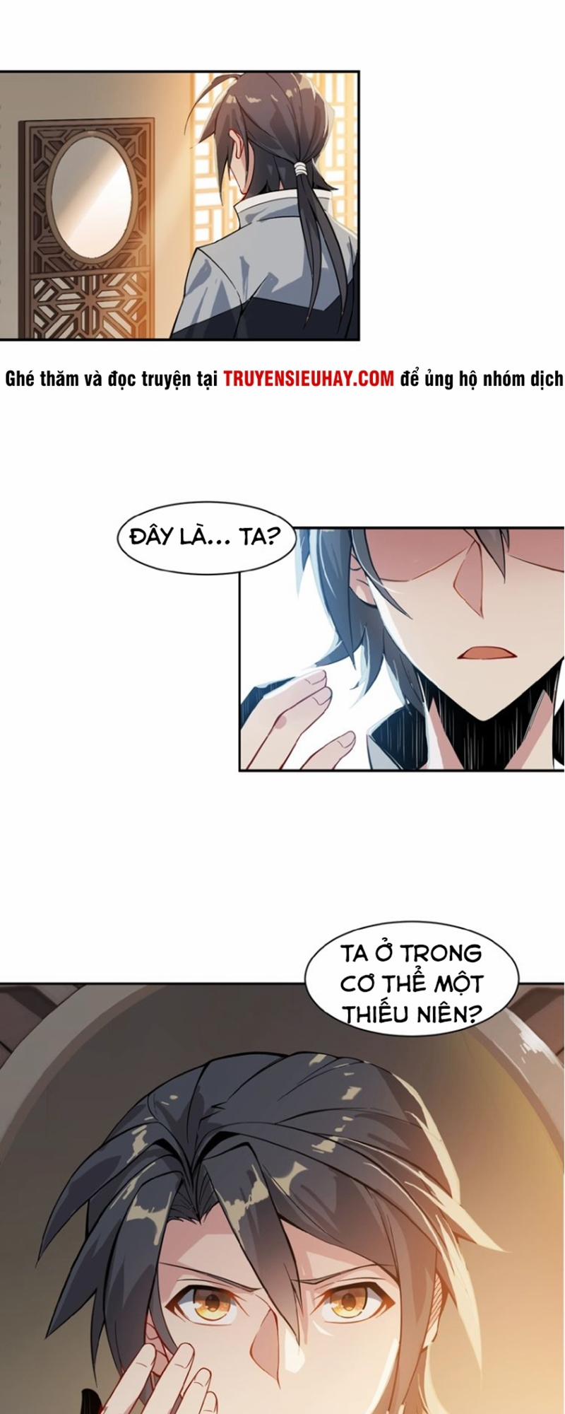 Thôn Phệ Một Thế Giới Tu Tiên 1 trang 16