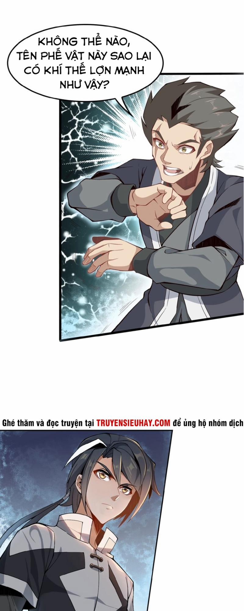 Thôn Phệ Một Thế Giới Tu Tiên 1 trang 36