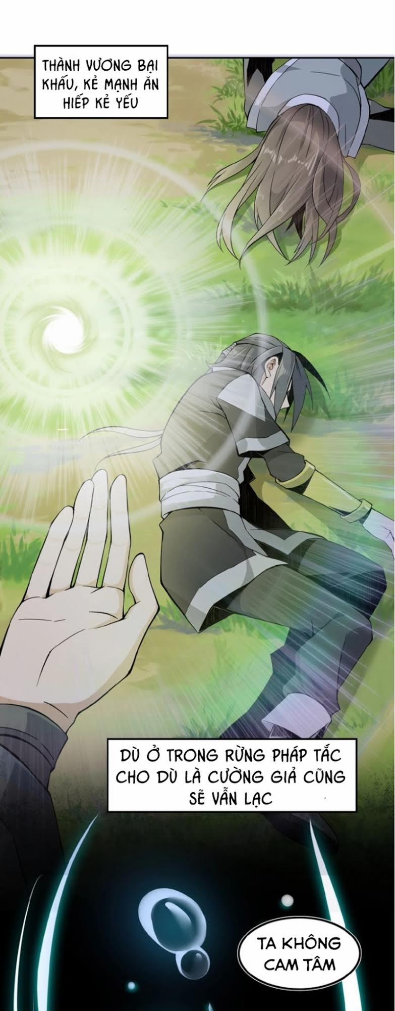 Thôn Phệ Một Thế Giới Tu Tiên 1 trang 6