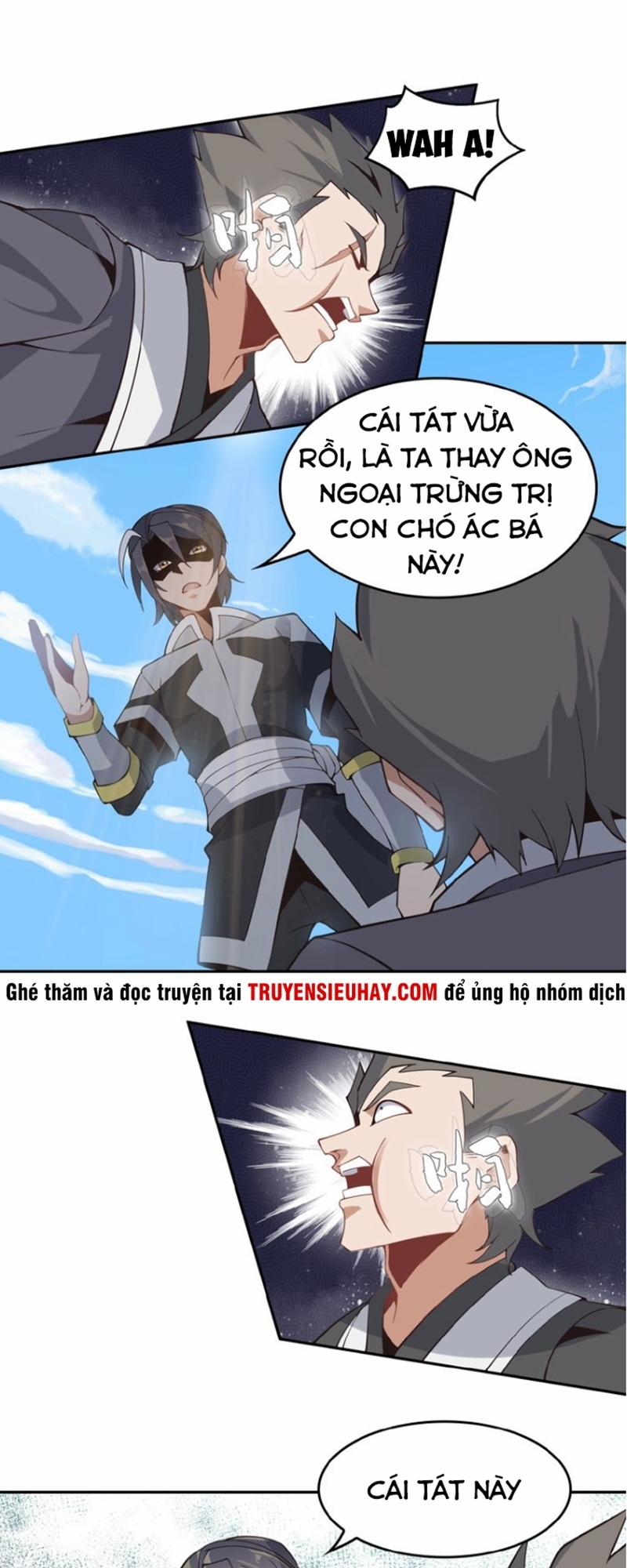 Thôn Phệ Một Thế Giới Tu Tiên 1 trang 60