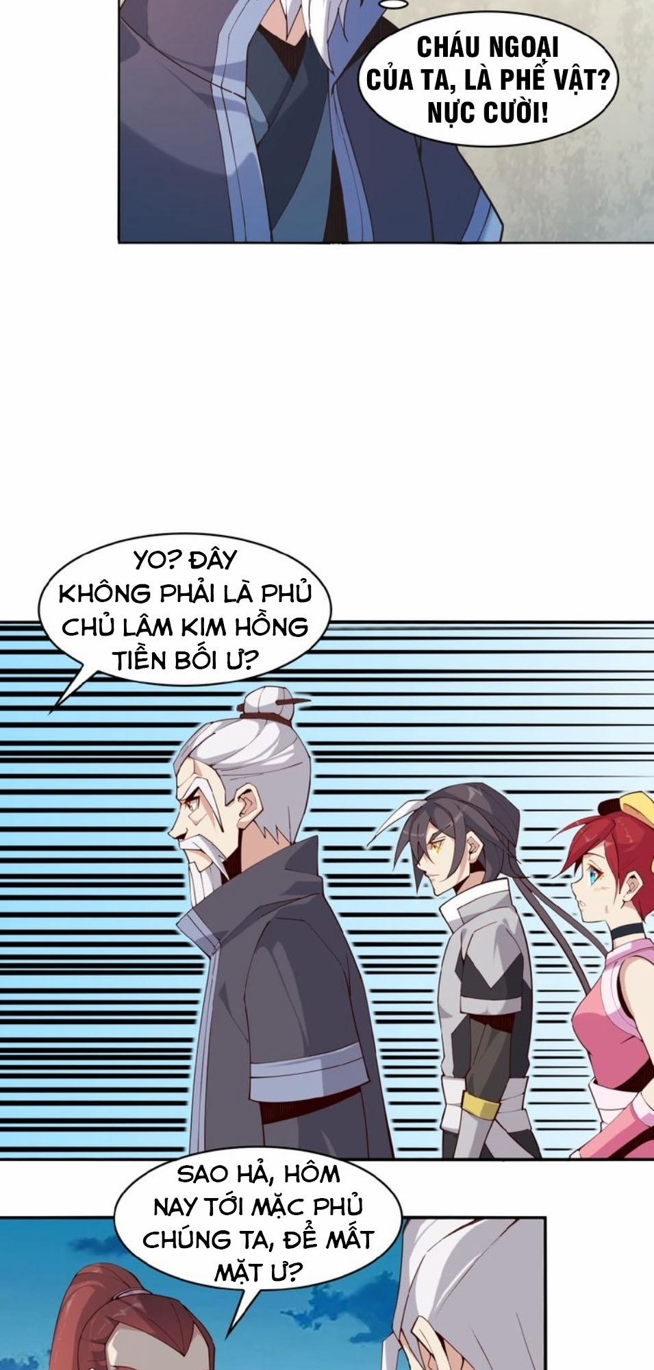 Thôn Phệ Một Thế Giới Tu Tiên 10 trang 30