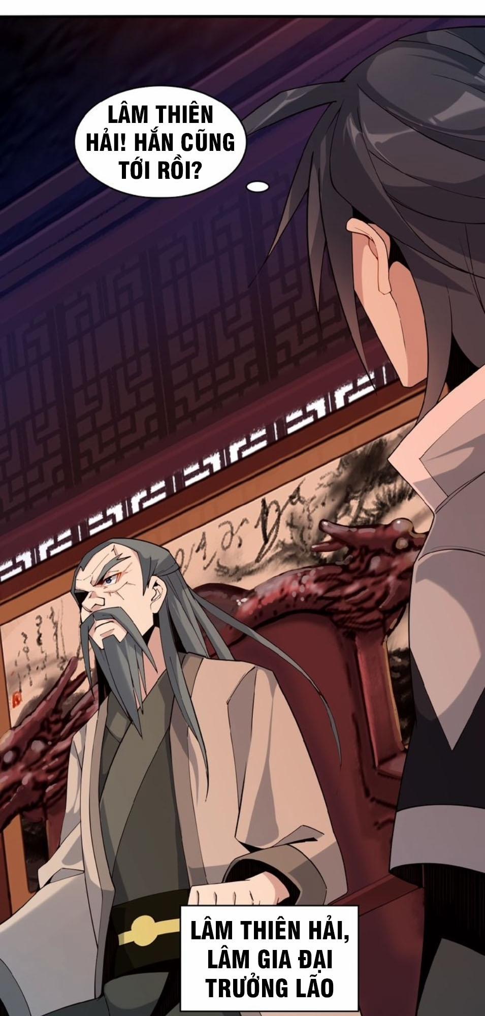 Thôn Phệ Một Thế Giới Tu Tiên 10 trang 37