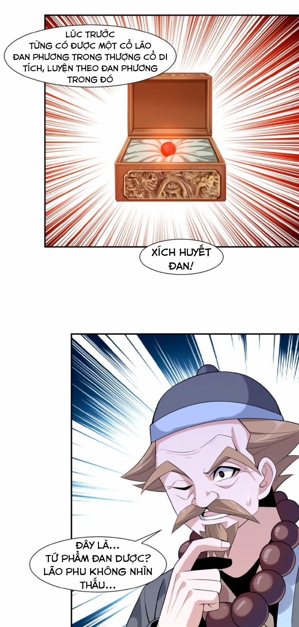 Thôn Phệ Một Thế Giới Tu Tiên 10 trang 54