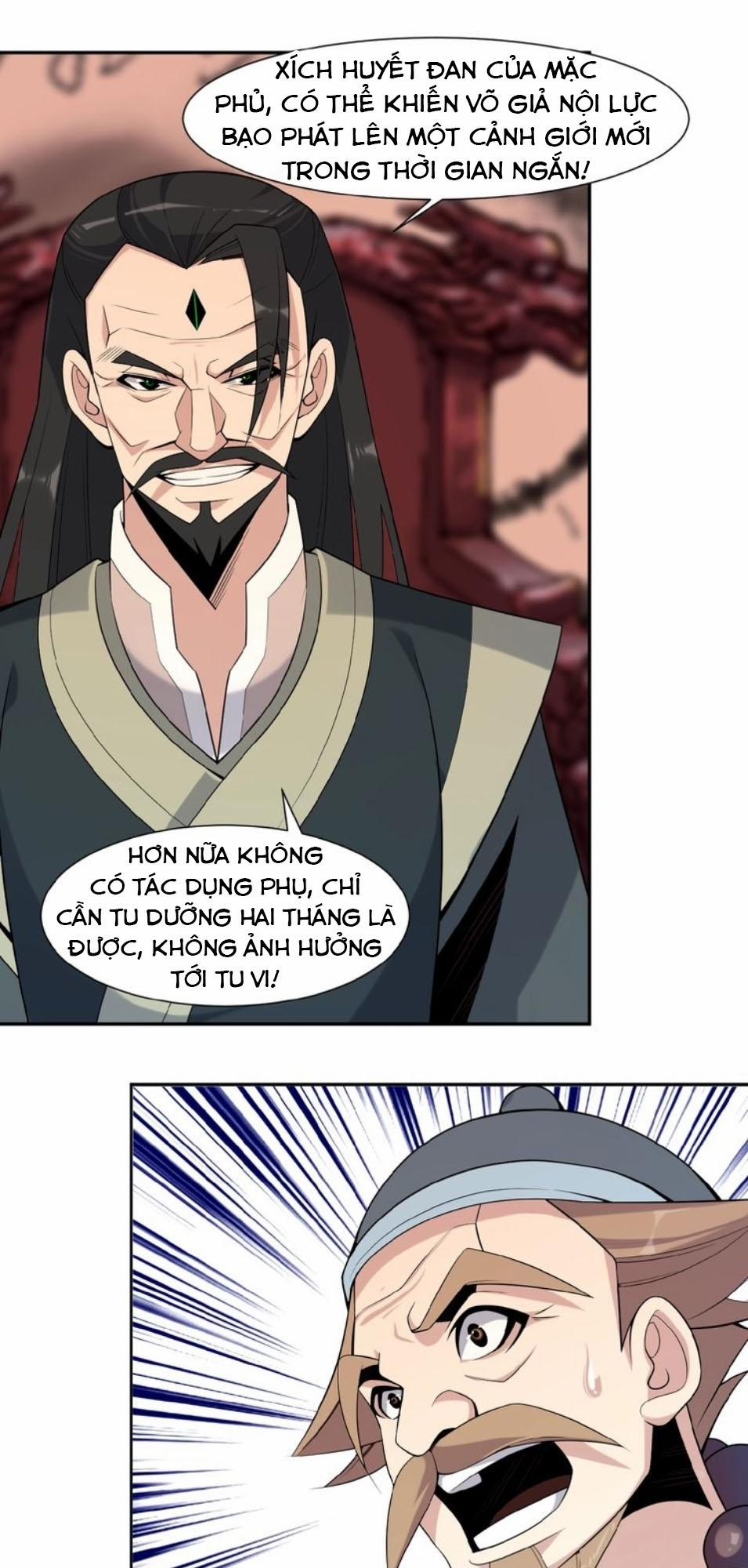 Thôn Phệ Một Thế Giới Tu Tiên 10 trang 56