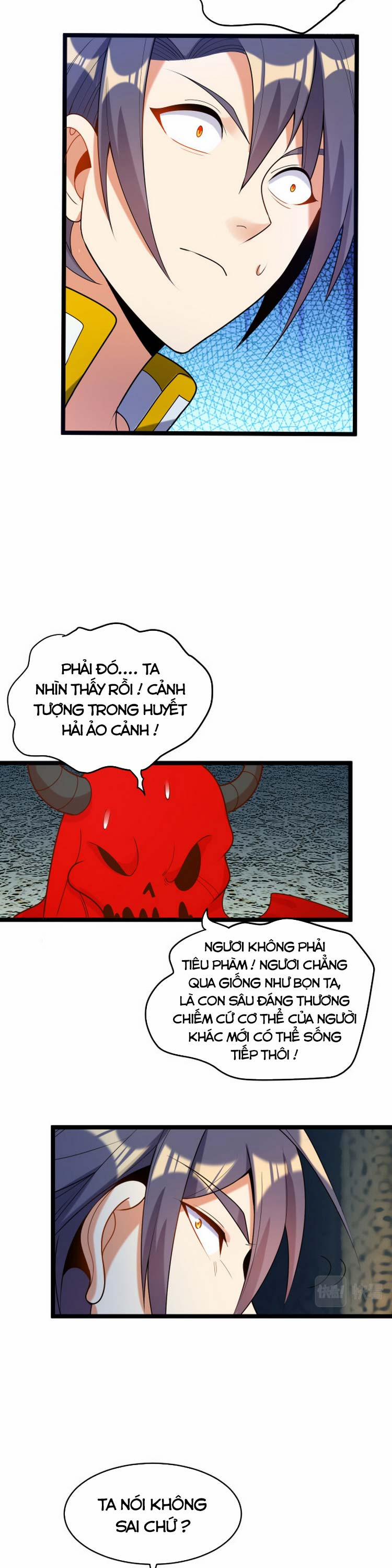 Thôn Phệ Một Thế Giới Tu Tiên 100 trang 12