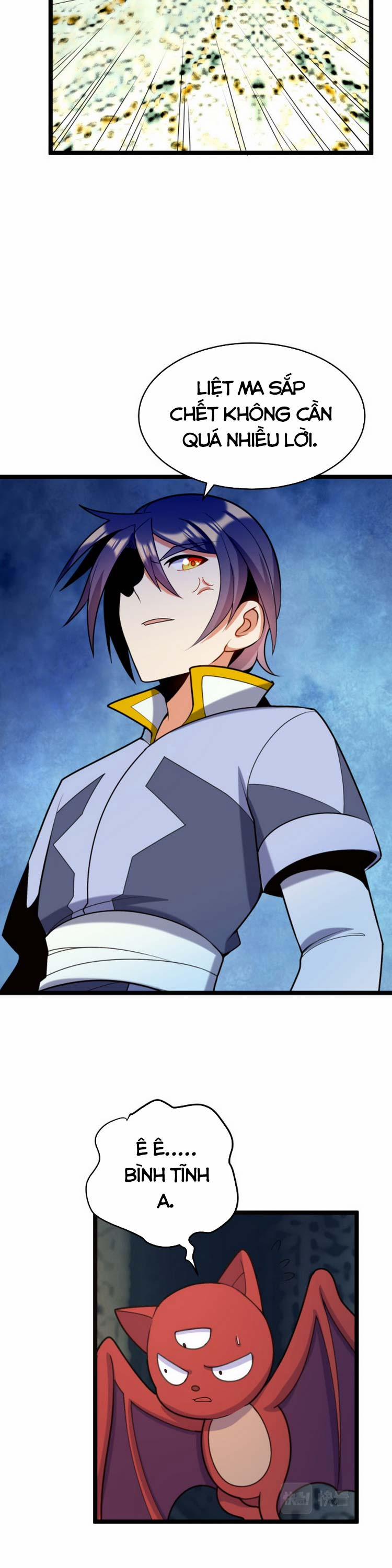 Thôn Phệ Một Thế Giới Tu Tiên 100 trang 14