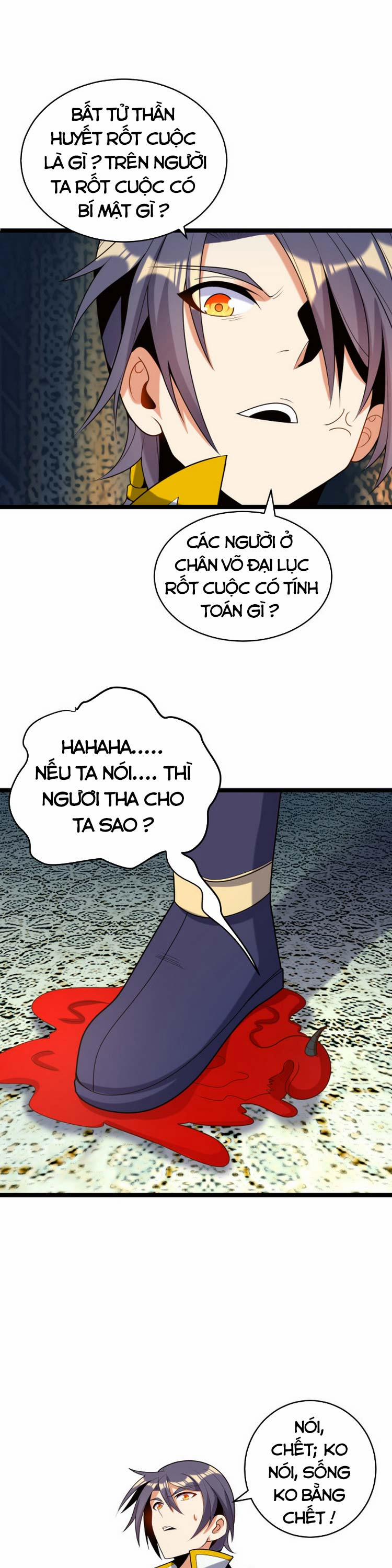 Thôn Phệ Một Thế Giới Tu Tiên 100 trang 15