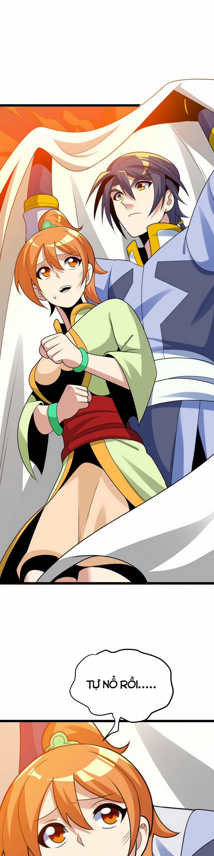 Thôn Phệ Một Thế Giới Tu Tiên 100 trang 25