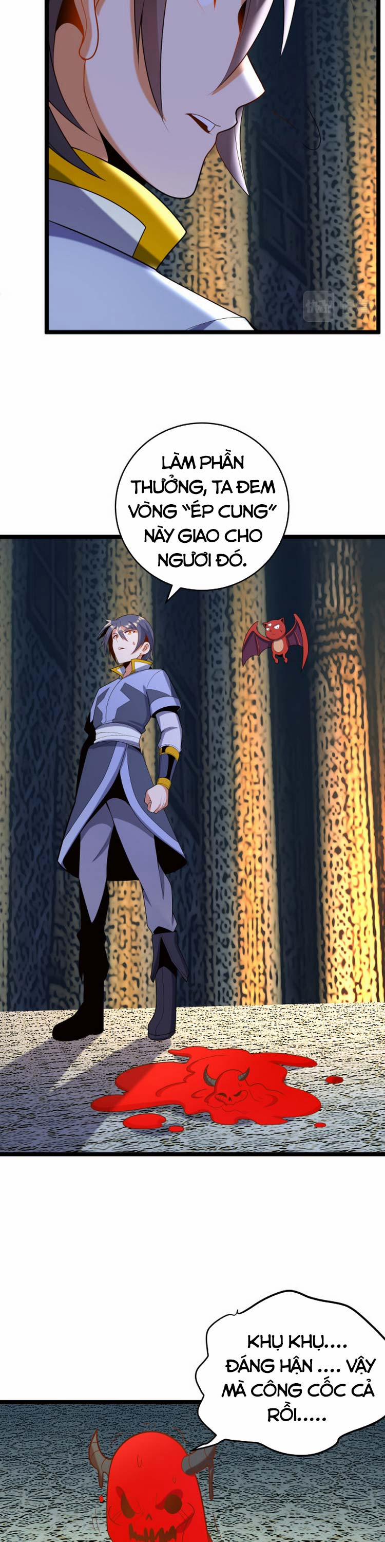 Thôn Phệ Một Thế Giới Tu Tiên 100 trang 7