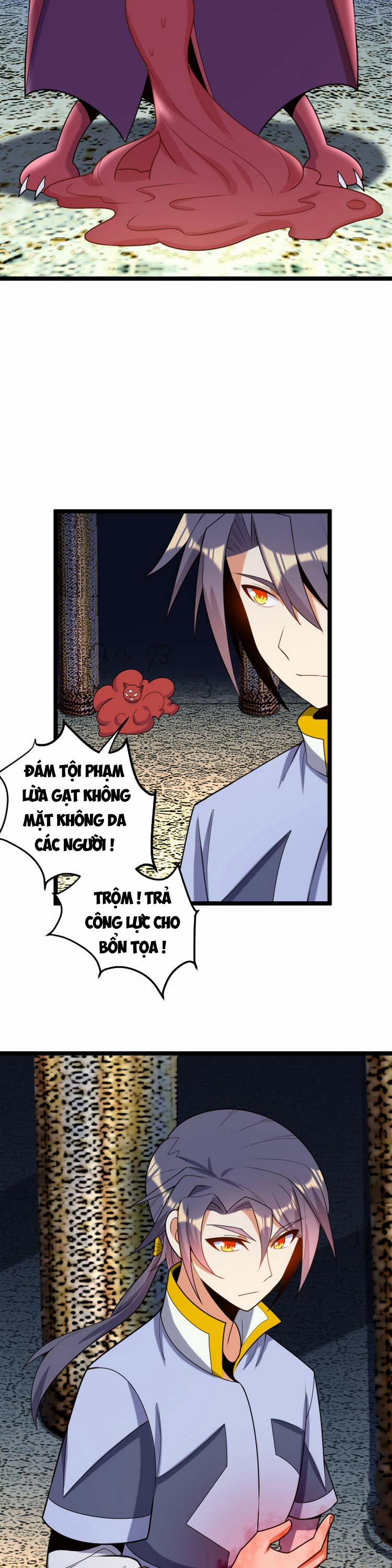 Thôn Phệ Một Thế Giới Tu Tiên 100 trang 9