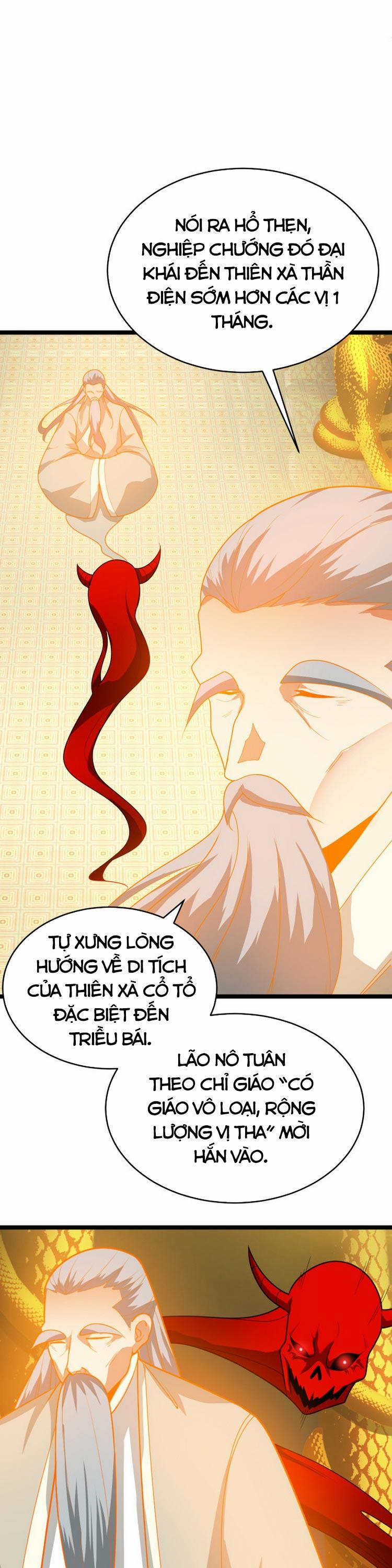 Thôn Phệ Một Thế Giới Tu Tiên 101 trang 1