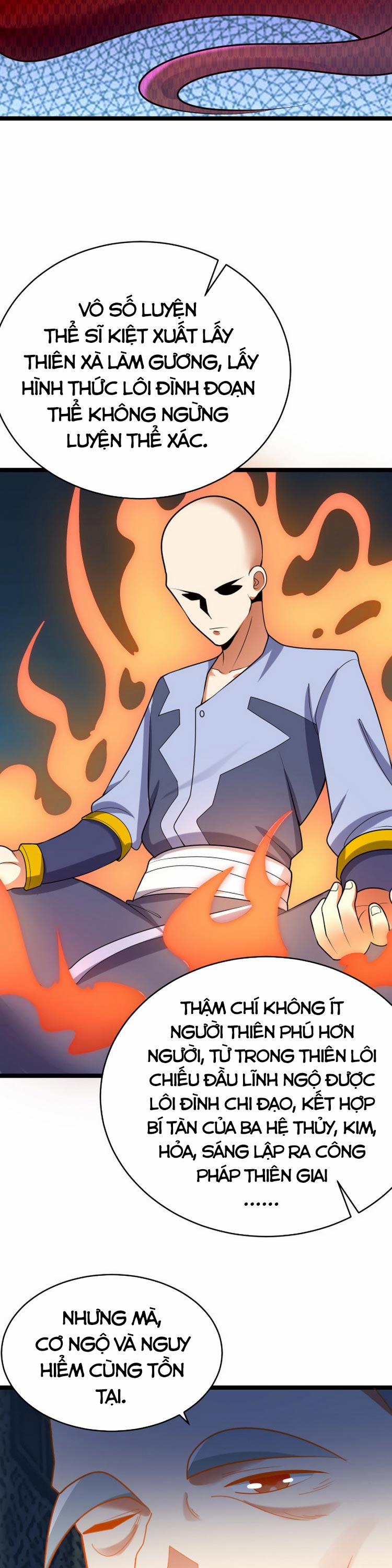 Thôn Phệ Một Thế Giới Tu Tiên 101 trang 11